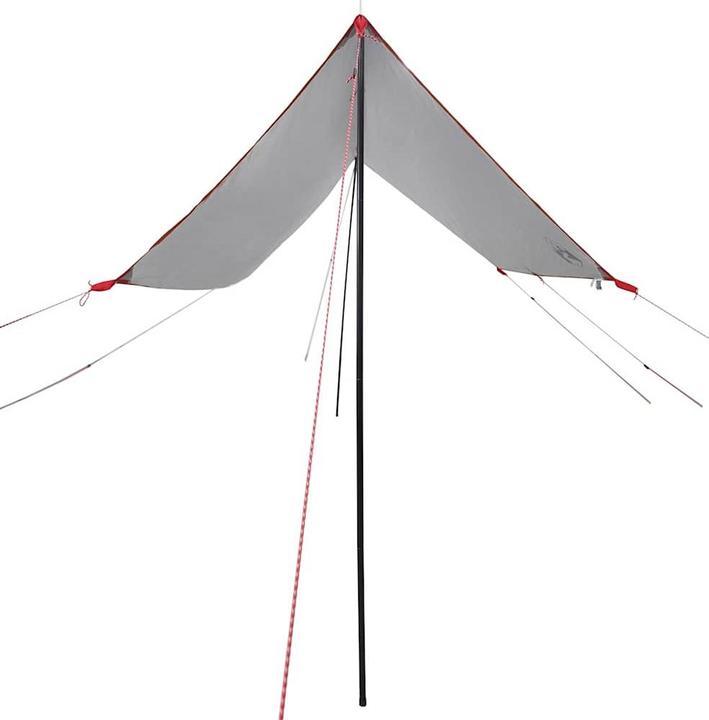 Actual product image VidaXL Car tent grey and orange Waterproof (2.25 kg)