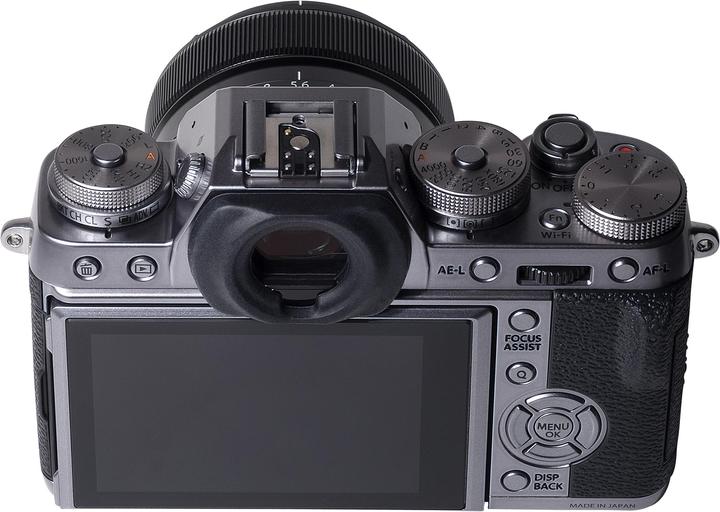 Produktbild Fujifilm X-T1 Graphit Silver Edition, Body (16.30 Mpx, APS-C / DX)