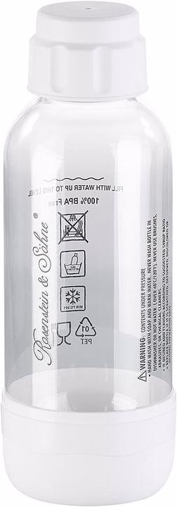 Produktbild Rosenstein & Söhne PET-Flasche für Getränke-Sprudler WS-300.multi