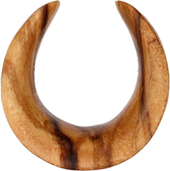 Produktbild Star Piercing Sattel aus Olivenholz (ohne Messing, Organisch)