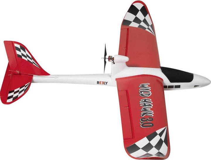 Immagine prodotto Reely Modello di aliante RC Wild Hawk 3.0 (1580) RtF (Aliante)