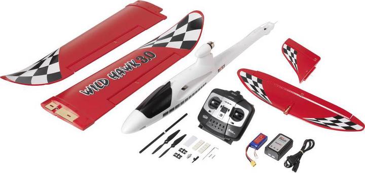 Immagine prodotto Reely Modello di aliante RC Wild Hawk 3.0 (1580) RtF (Aliante)