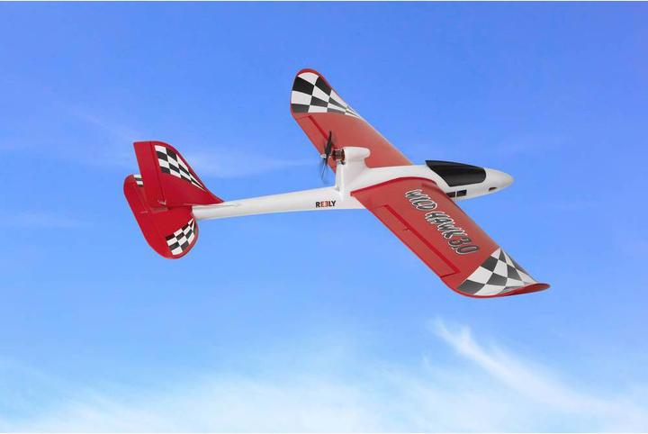Immagine prodotto Reely Modello di aliante RC Wild Hawk 3.0 (1580) RtF (Aliante)