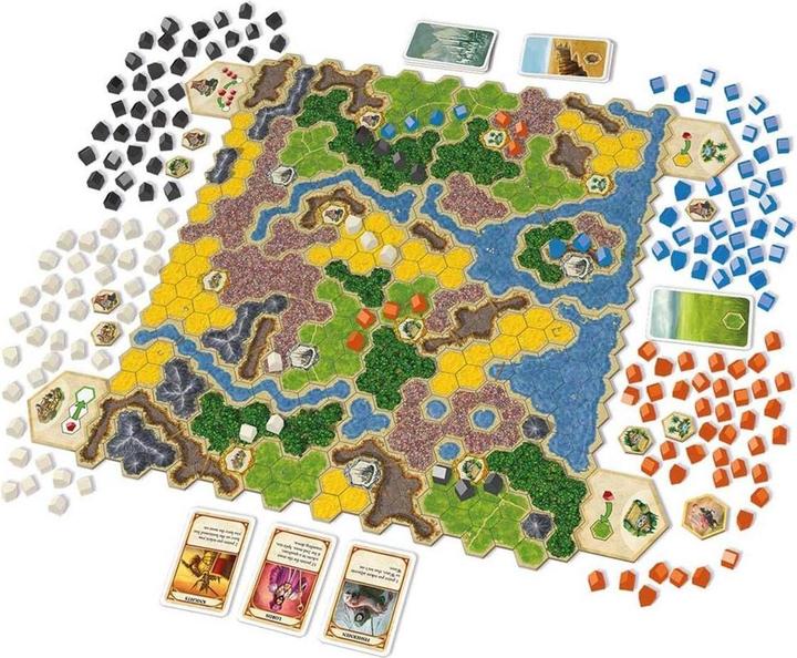 Produktbild Kingdom Builder (Deutsch)