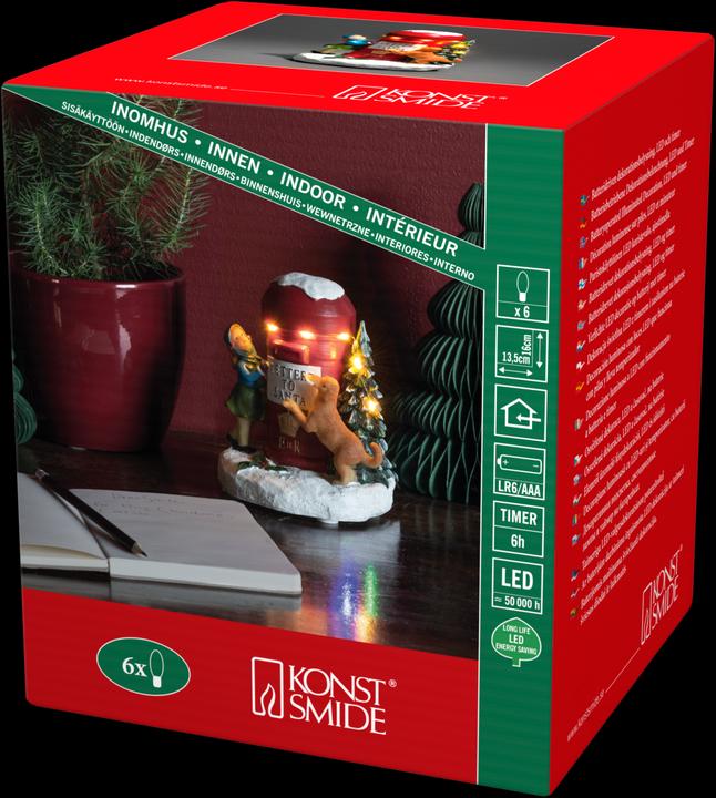 Actual product image Konstsmide LED scenery