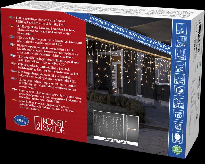 Image du produit Konstsmide Kit de démarrage du système compact LED Maxi (12.59 m)