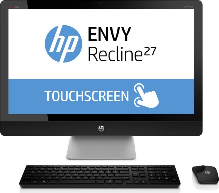 Produktbild HP Envy 27-k350nz (Intel Core i7-4765T, 8 GB, GeForce 830A)
