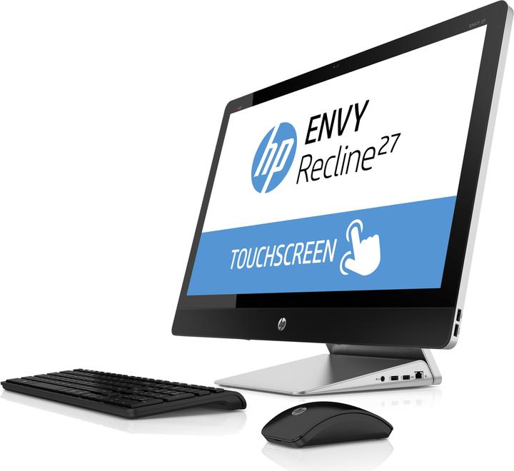 Produktbild HP Envy 27-k350nz (Intel Core i7-4765T, 8 GB, GeForce 830A)