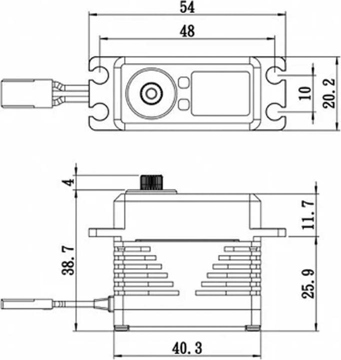 Immagine prodotto Savöx Servo SB-2290SG digitale