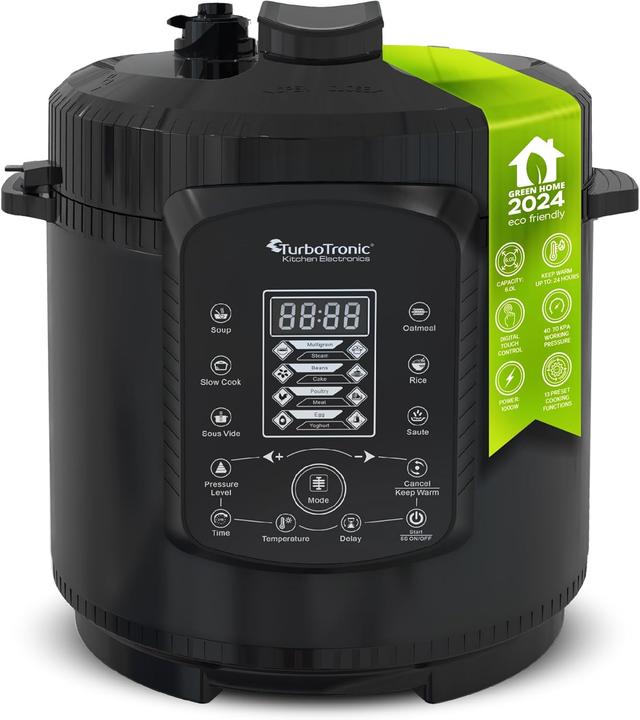 Image du produit TurboTronic By Z-Line TurboChef Pot Schnellkochtopf