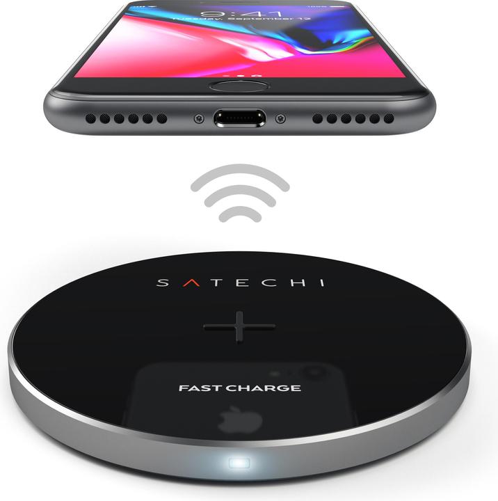 Produktbild Satechi Qi Charging Pad ST-WCPM (5 W)