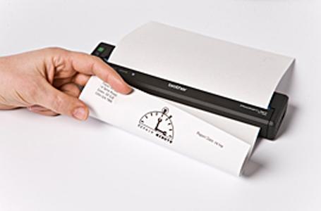 Actual product image Brother Pj-673 (Thermal transfer, Black and white)