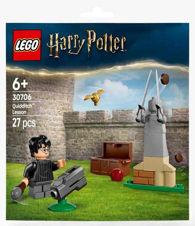 Productafbeelding LEGO Zwerkbaltraining (30706, LEGO Harry Potter)