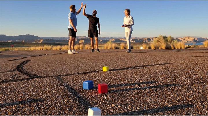 Image du produit Funsparks Crazy Boccia (Anglais)