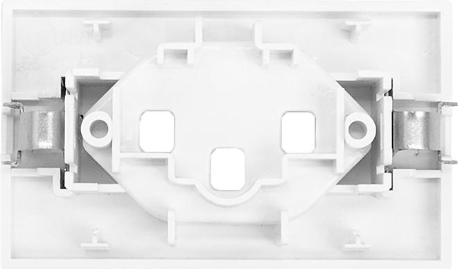 Image du produit Steffen FLF Cache frontal 1xT23 blanc