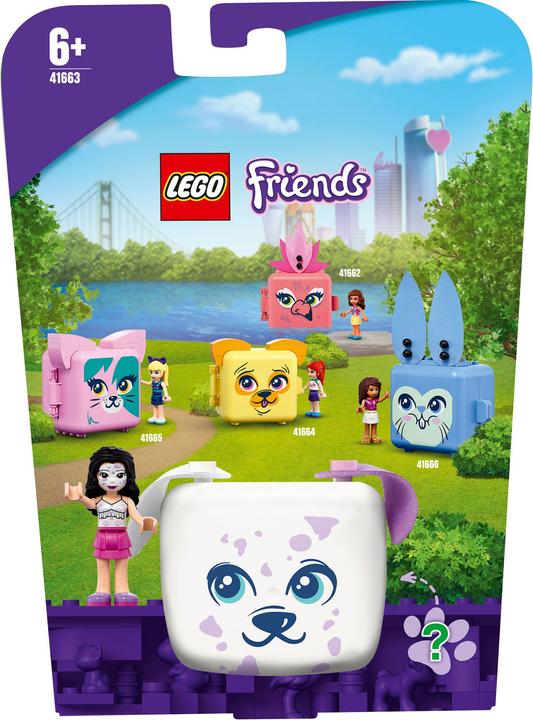 Produktbild LEGO Emmas Dalmatiner-Würfel (41663, LEGO Friends)