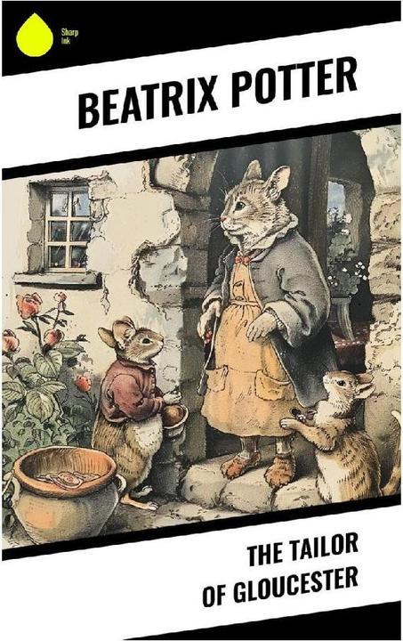 Image du produit The Tailor of Gloucester (Anglais, Beatrix Potter, 2024)