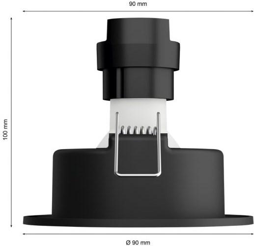 Actual product image Philips Hue Centura White & Color Ambiance (230 lm, GU10)
