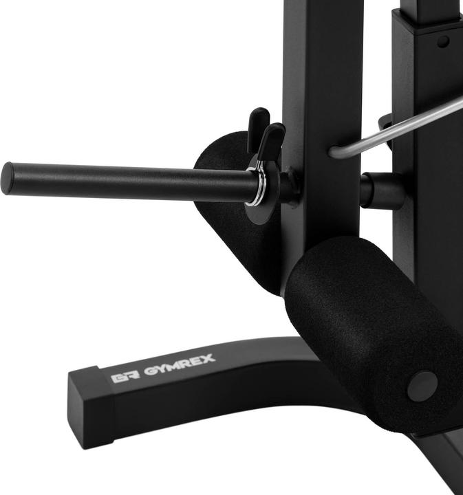 Produktbild Gymrex Schrägbank Fitnessbank Trainingsbank bis 100 kg einstellbar 90 - 180° Neigung