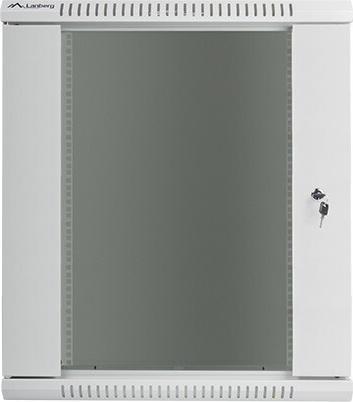 Image du produit Lanberg Rack mural 19 " 15U 600x600mm gris (15 HE, Rack 19 pouces)