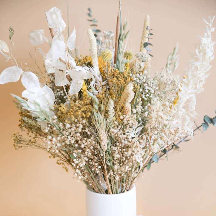 Actual product image la fleur douce Bouquet of dried flowers Bohemia (Dried flowers)