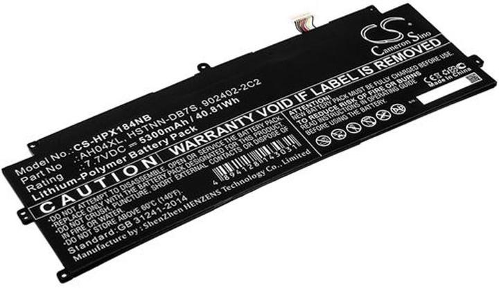 Image du produit NoName Batterie pour HP Spectre x2 12 Detachable PC etc.
