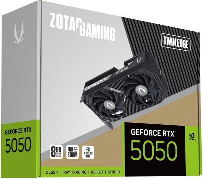 Produktbild Zotac GAMING GeForce RTX 5050 Twin Edge, 8192 MB GDDR6 (8 GB)