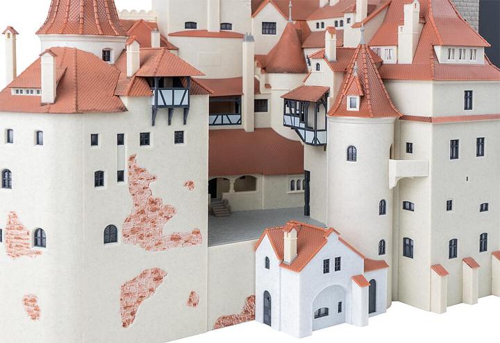 Produktbild Faller Schloss Bran
