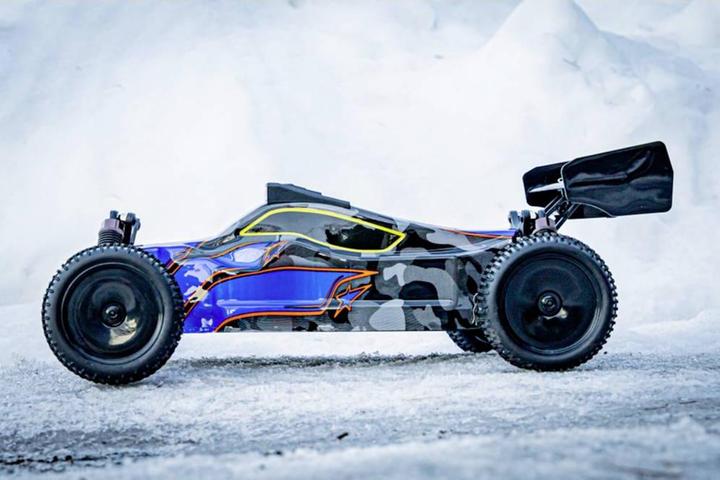 Actual product image Absima Buggy "AB3.4-V2 BL" 4WD (RTR Ready-to-Run)