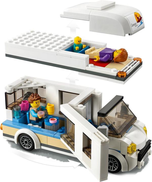 Actual product image LEGO Holiday camper (60283, LEGO City)