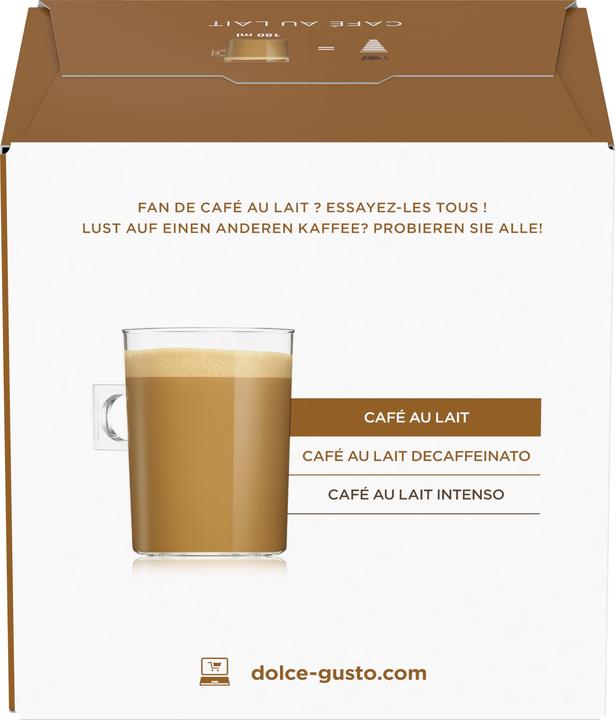 Immagine prodotto Nescafé Dolce Gusto Café au Lait (16 x Porta.)