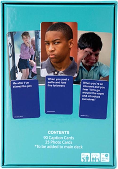 Actual product image Hutter What Do You Meme - Fresh Memes (English)
