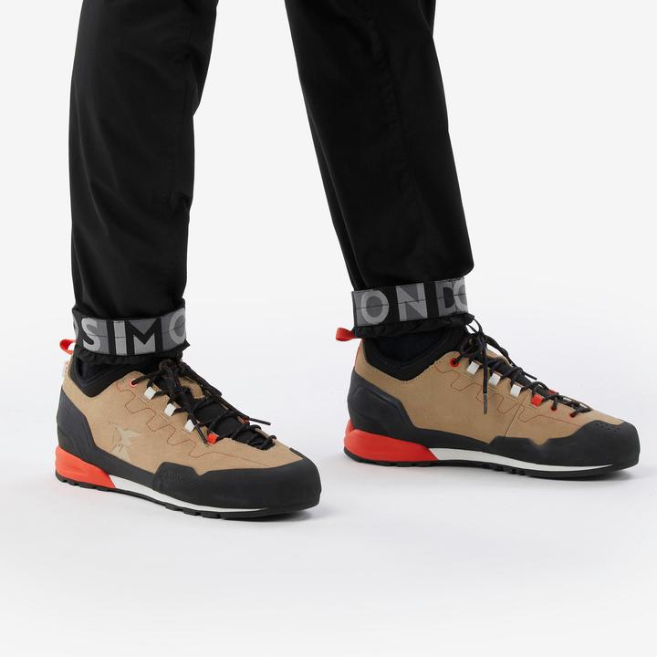 Actual product image Simond Climbing trousers men cotton - Vertika black (L)