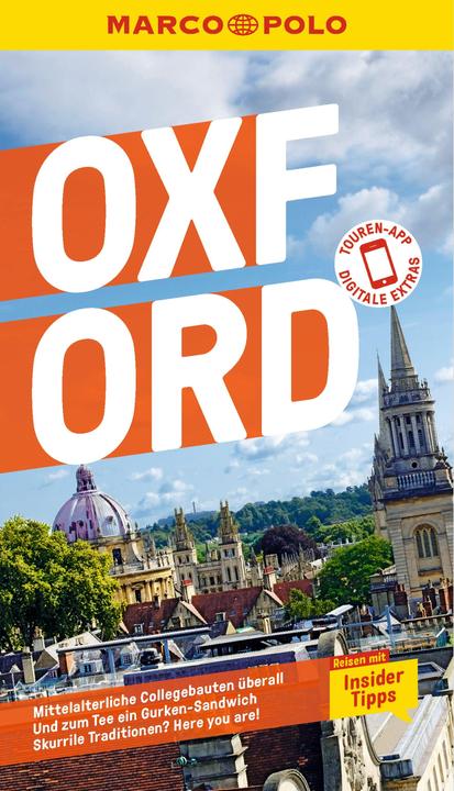 Produktbild Reiseführer Oxford (Deutsch, Heike Krüsemann, 2022)