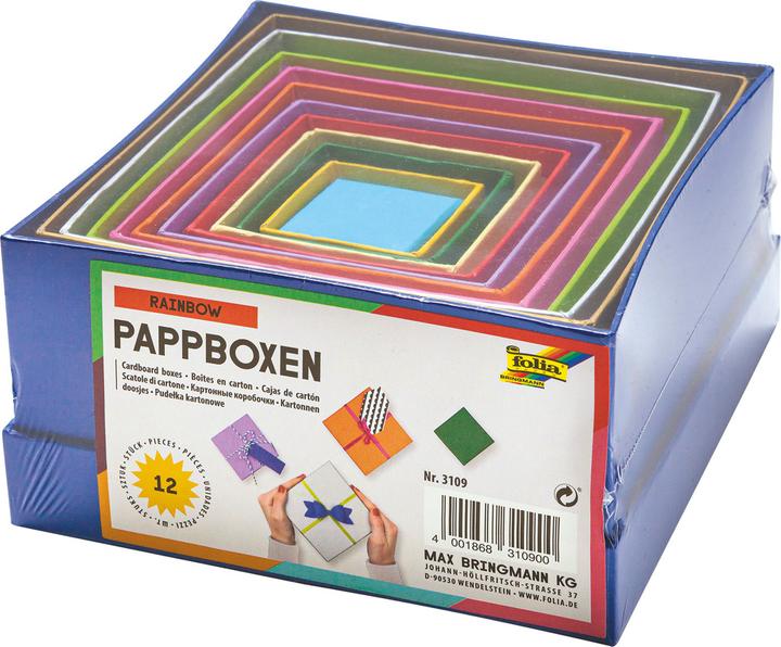 Image du produit Folia Boîtes-cadeaux (Coffret cadeau, 12 x)