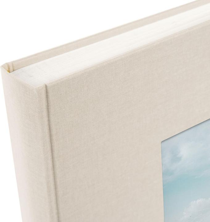 Produktbild Goldbuch Fotoalbum gebunden 30x31cm grau Leineneinband (30 x 31 cm)
