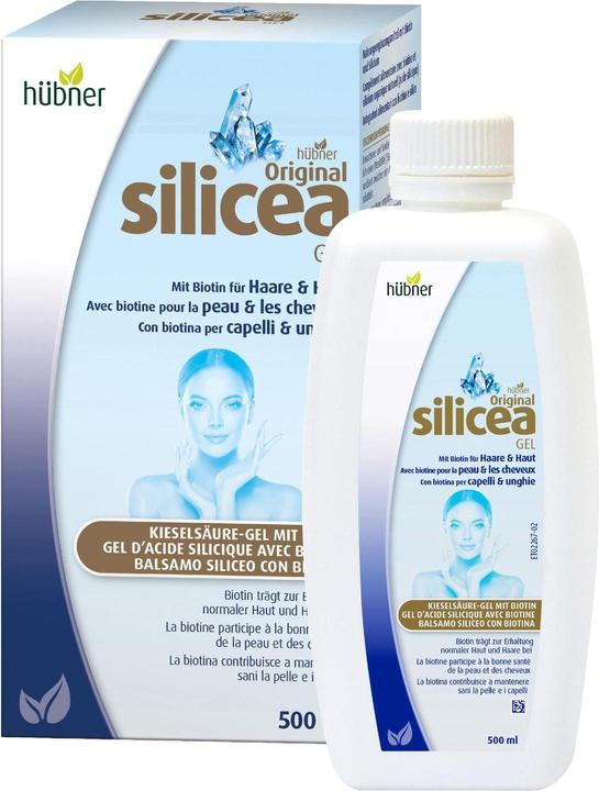 Produktbild Hübner Silicea Gel mit Biotin für Haare & Haut (1 Stück, Flüssigkeit)