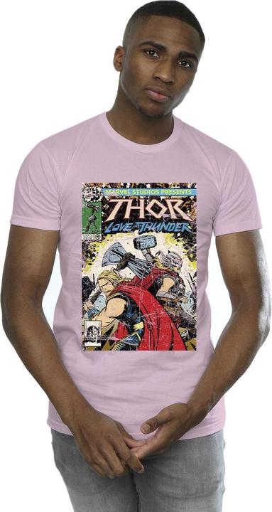 Produktbild Thor Love And Thunder Vintage Poster TShirt (M)