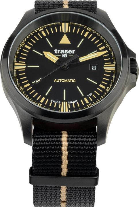 Image du produit Traser 110755 P67 Officier automatique Montre homme 45mm 10ATM (Swiss Made, 45 mm)