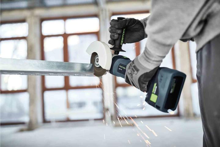 Immagine prodotto Festool Smerigliatrice angolare a batteria AGC 18-125 Basic (125 mm)