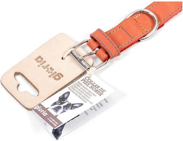 Actual product image Gloria Dog collar Oasis red 65 cm (65 x 3 cm) (3 cm)