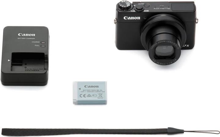 Image du produit Canon PowerShot G7 X (20 Mpx, 1")