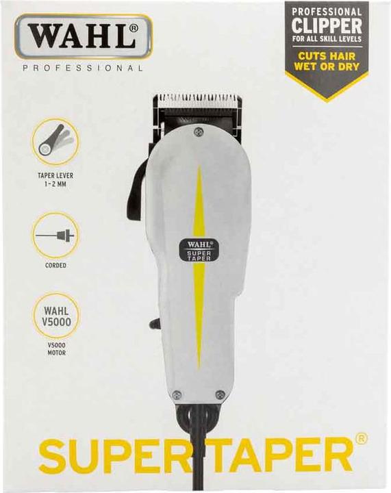 Actual product image Wahl super taper
