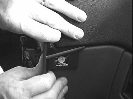 Actual product image Brodit ProClip