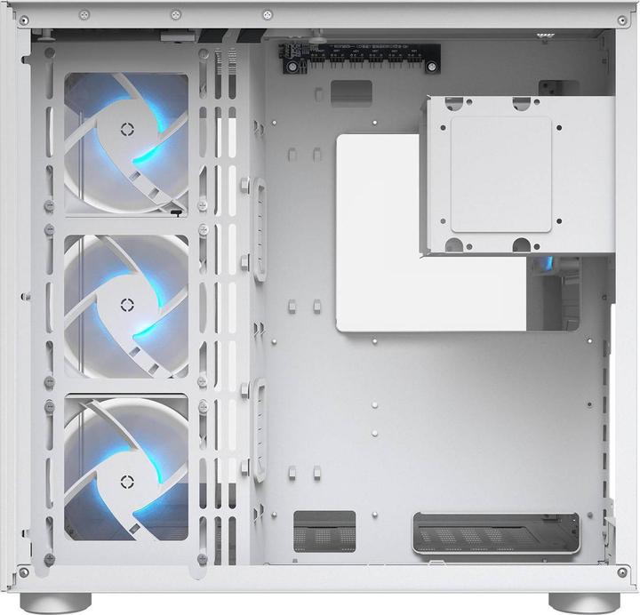 Image du produit Cougar Boitier Moyen Tour ATX FV150 RGB avec panneaux vitrés (Blanc) (ATX, mATX, Mini-ITX)