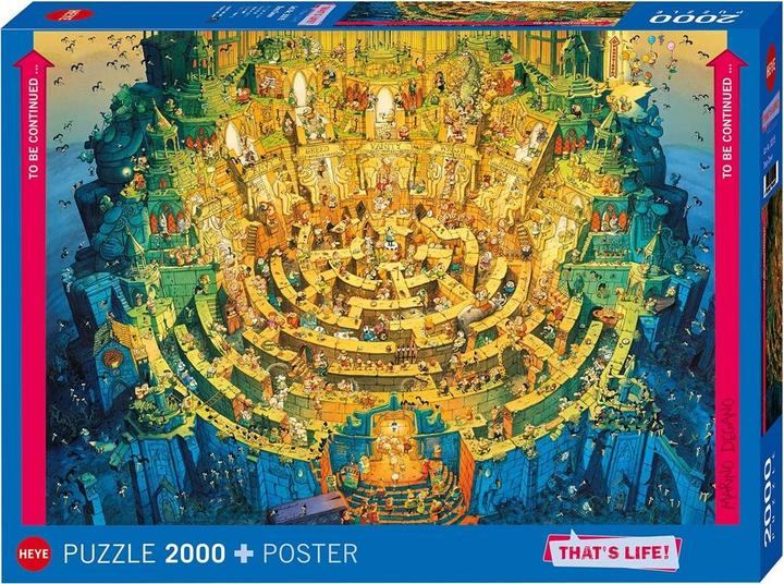 Produktbild Heye That's Life Deep Down (2000 Teile)