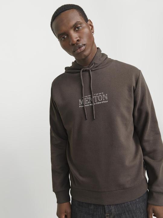 Immagine prodotto Jack & Jones Rückenprint Kapuzenpullover Kapuzenpullover (XS)