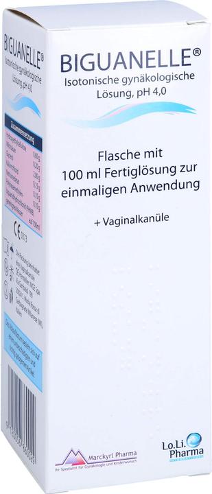 Immagine prodotto Lo.Li.Pharma Biguanelle, soluzione da 100 ml (100 ml, Lozione per il lavaggio intimo)