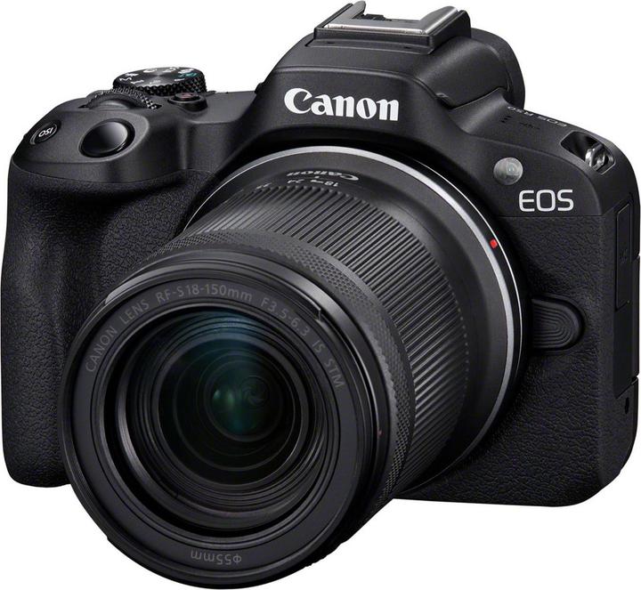 Produktbild Canon EOS R50 Kit (18 - 150 mm, 24.20 Mpx, APS-C / DX)