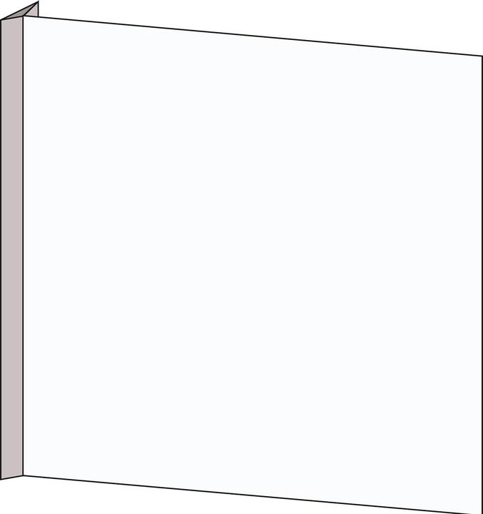 Actual product image Brady Blank flag signs